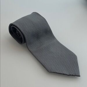 Elegant Gray Men's Tie